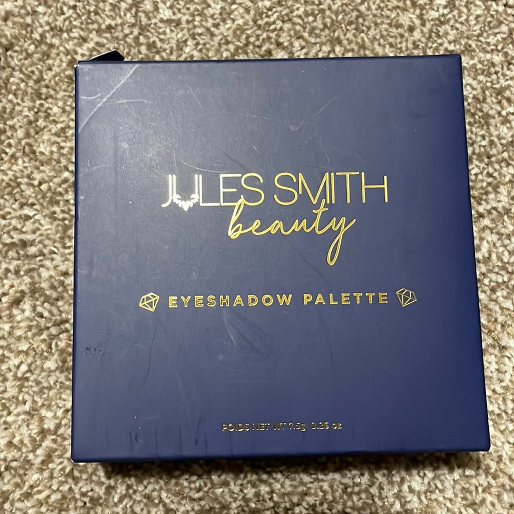 Jules Smith Beauty Eyeshadow Palette